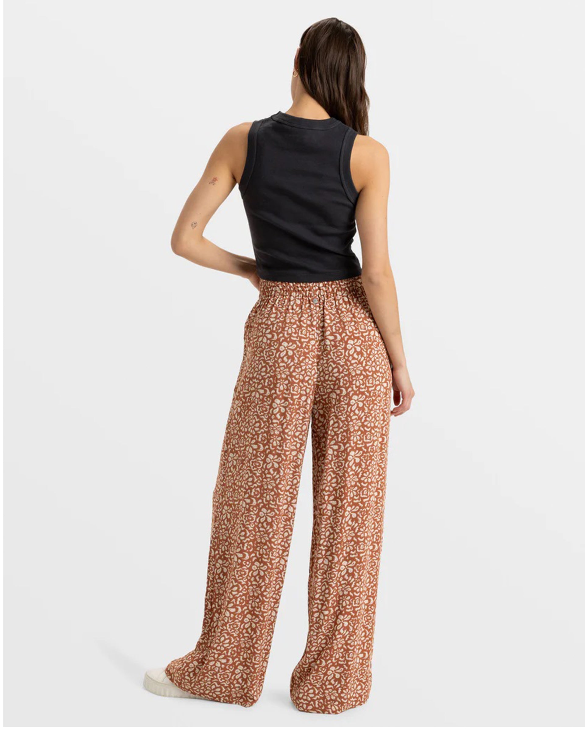 Roxy Forever And A Day Wide Leg Pants