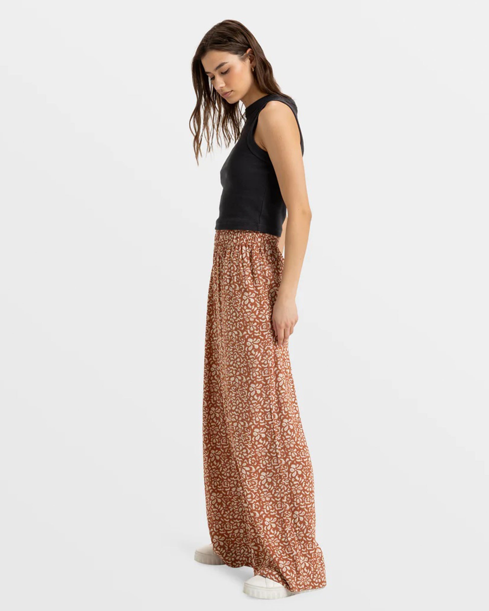 Roxy Forever And A Day Wide Leg Pants