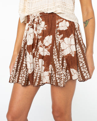 Roxy Women's Forever Dreamin' Skirt - Brown