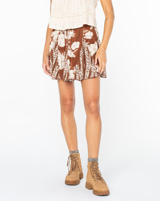 Roxy Women's Forever Dreamin' Skirt - Brown
