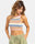 Camel Switchbackstripe Sweaters