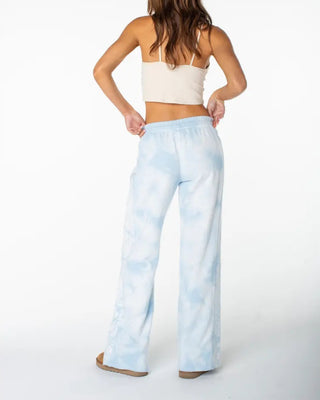 Roxy Women's Fringing Reefs Pants - Cerulean