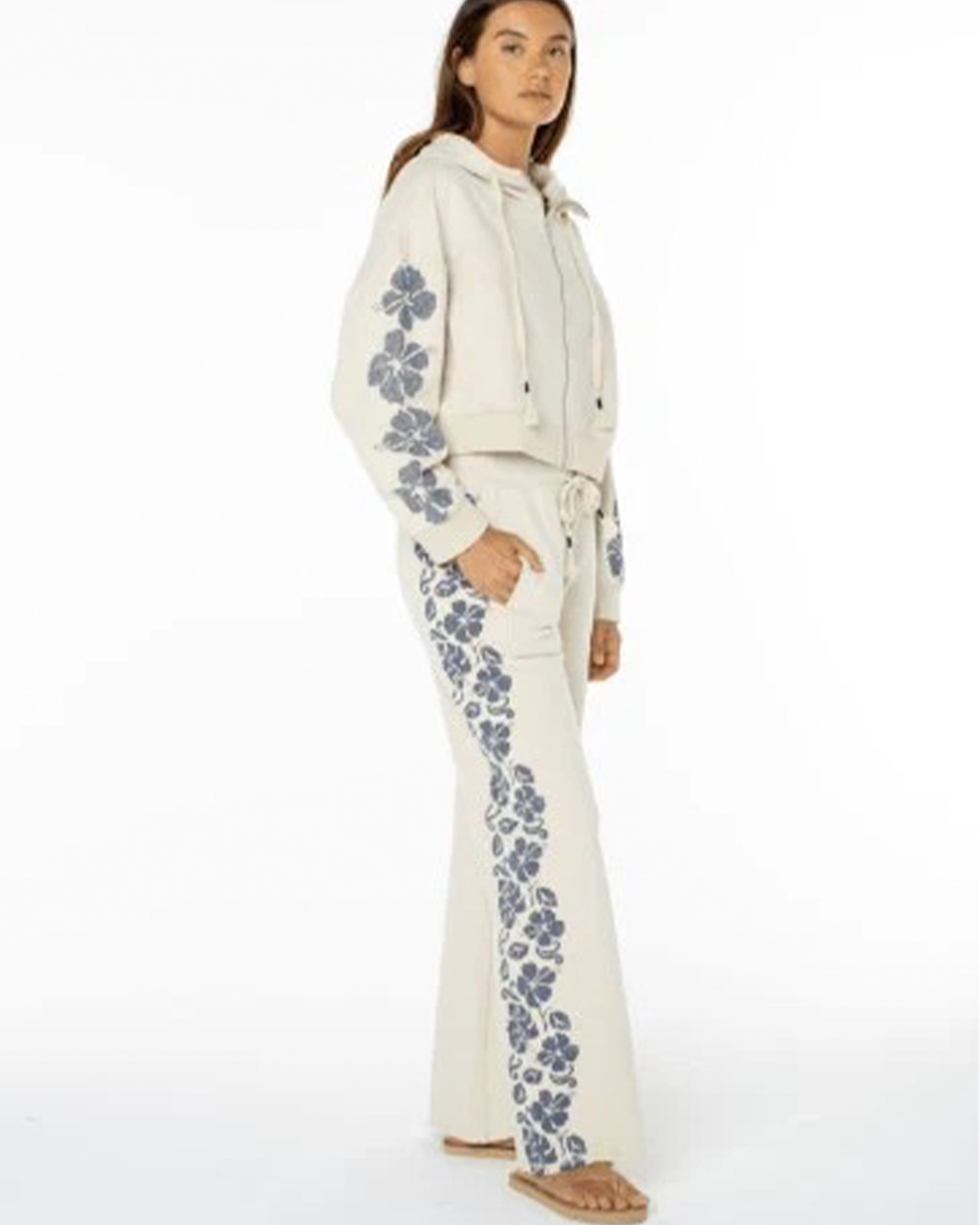 Roxy Women's Fringing Reefs Pants - Pumice Fringing Reefs