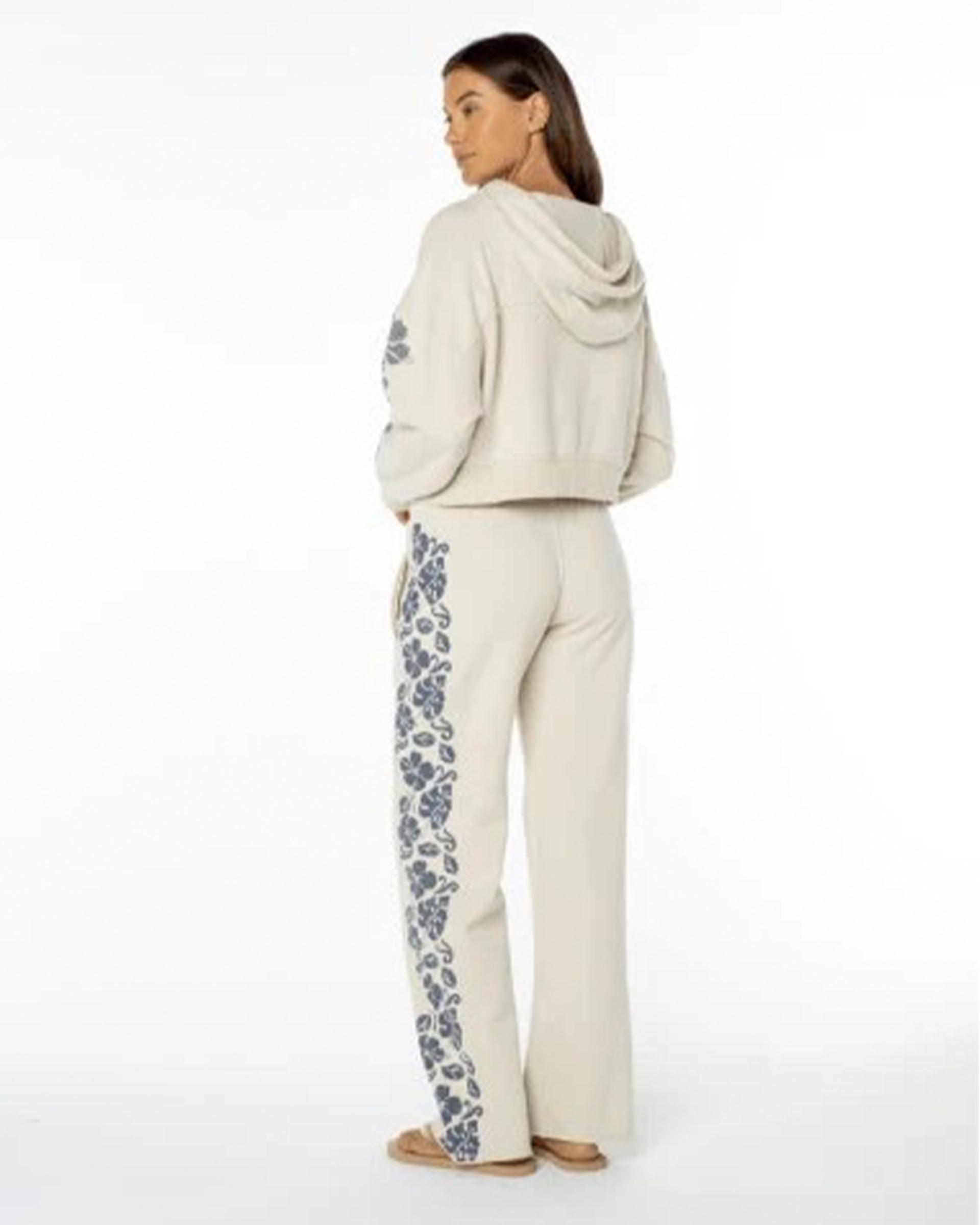 Roxy Women's Fringing Reefs Pants - Pumice Fringing Reefs