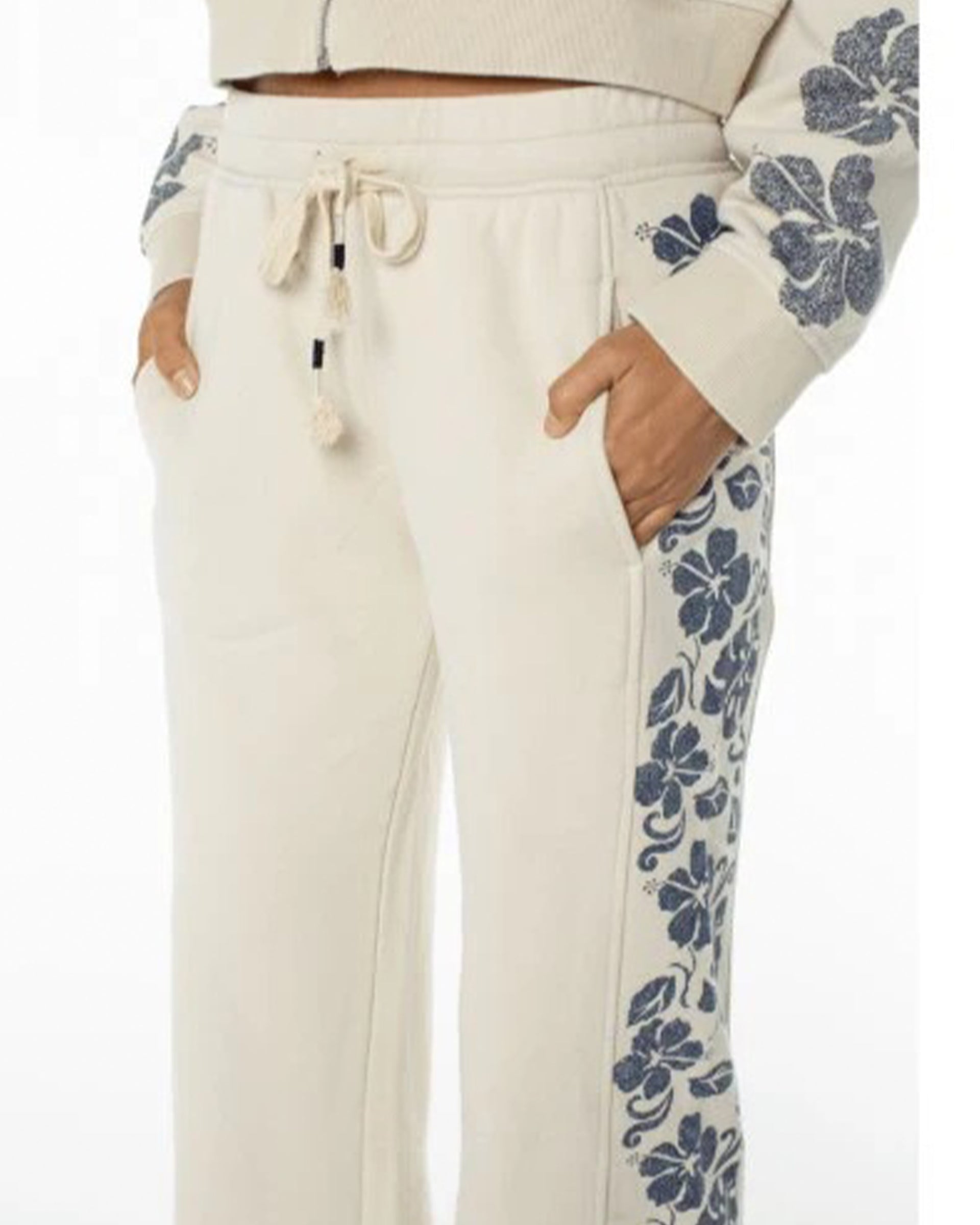 Roxy Women's Fringing Reefs Pants - Pumice Fringing Reefs