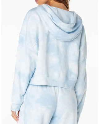 Roxy Women's Fringing Reefs Zip Hoodie - Cerulean