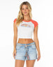 Hot Coral Garrett Wave
