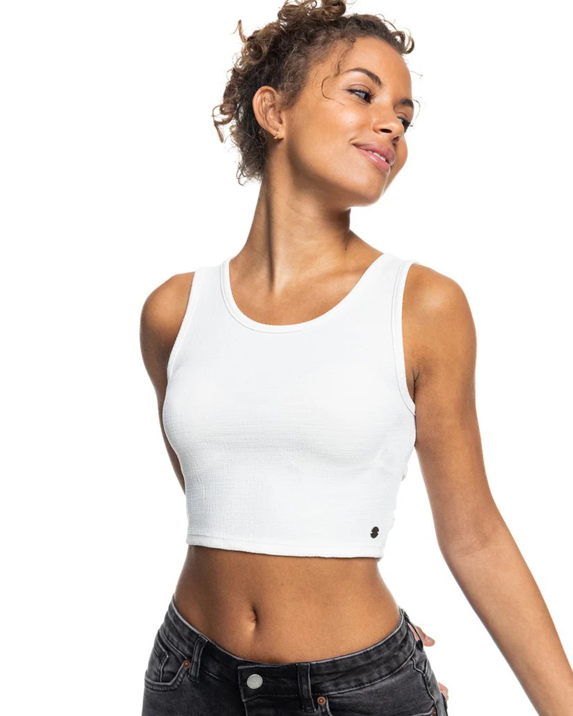 Roxy Women's Good Keepsake Crop Top