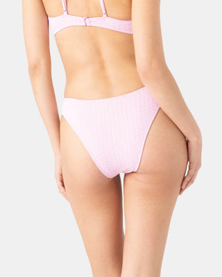 Roxy Women's Haleiwa Scoop Cheeky Bikini Bottom - Lilac Sachet