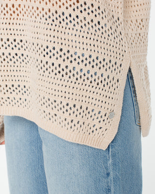 Roxy Women's Hippie Love Solid Sweater - Parchment