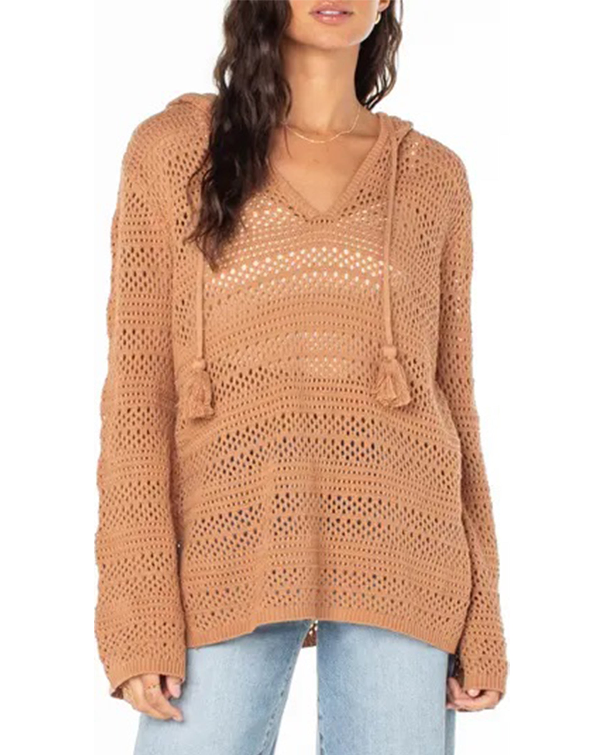 Roxy Women's Hippie Love Sweater