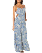 Roxy Women's Hot Tropics Floral Maxi Dress