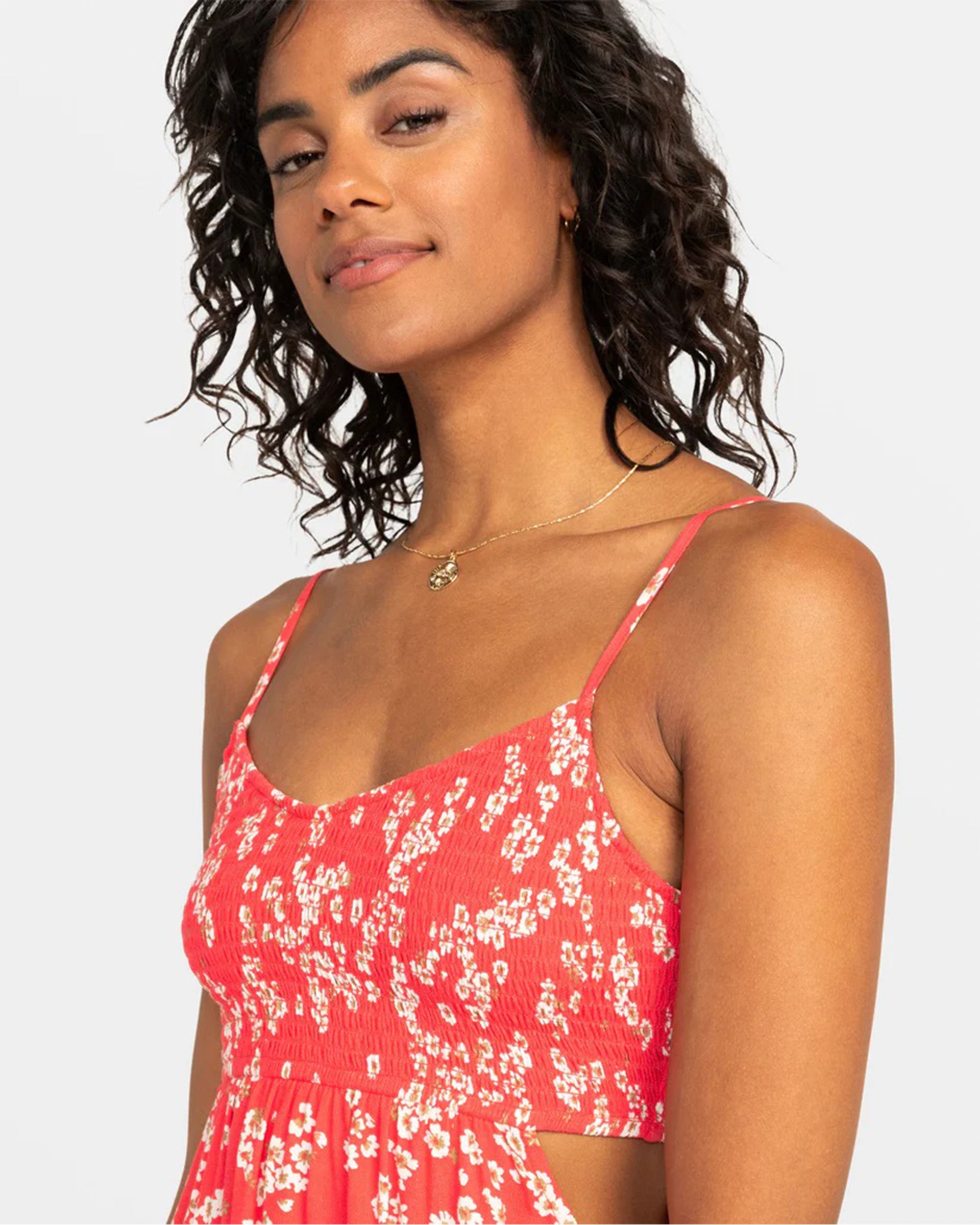 Roxy Women's Hot Tropics Flowy Mini Dress