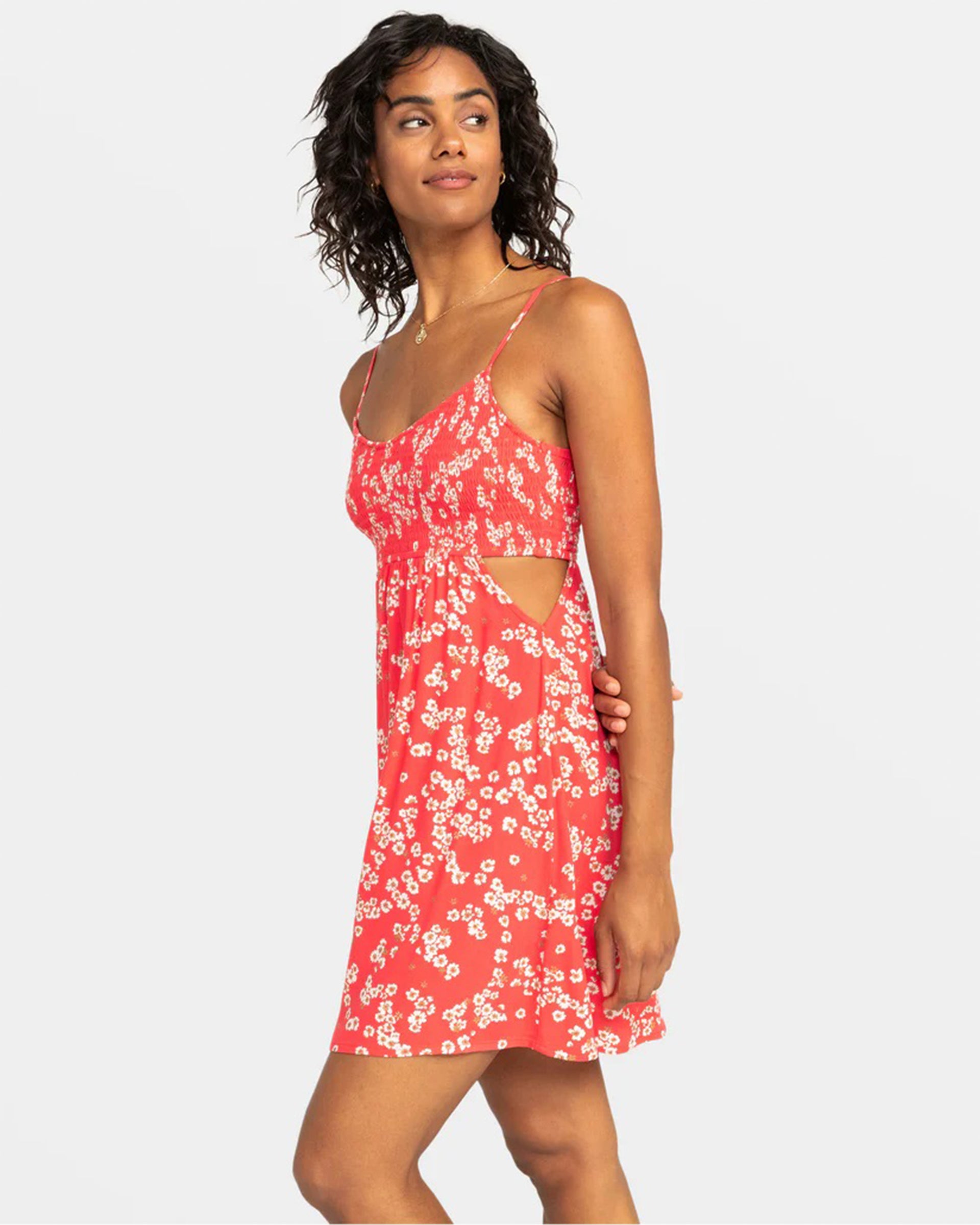 Roxy Women's Hot Tropics Flowy Mini Dress