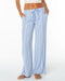 Cornflower Blue Coastline Stripe