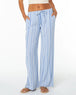 Cornflower Blue Coastline Stripe