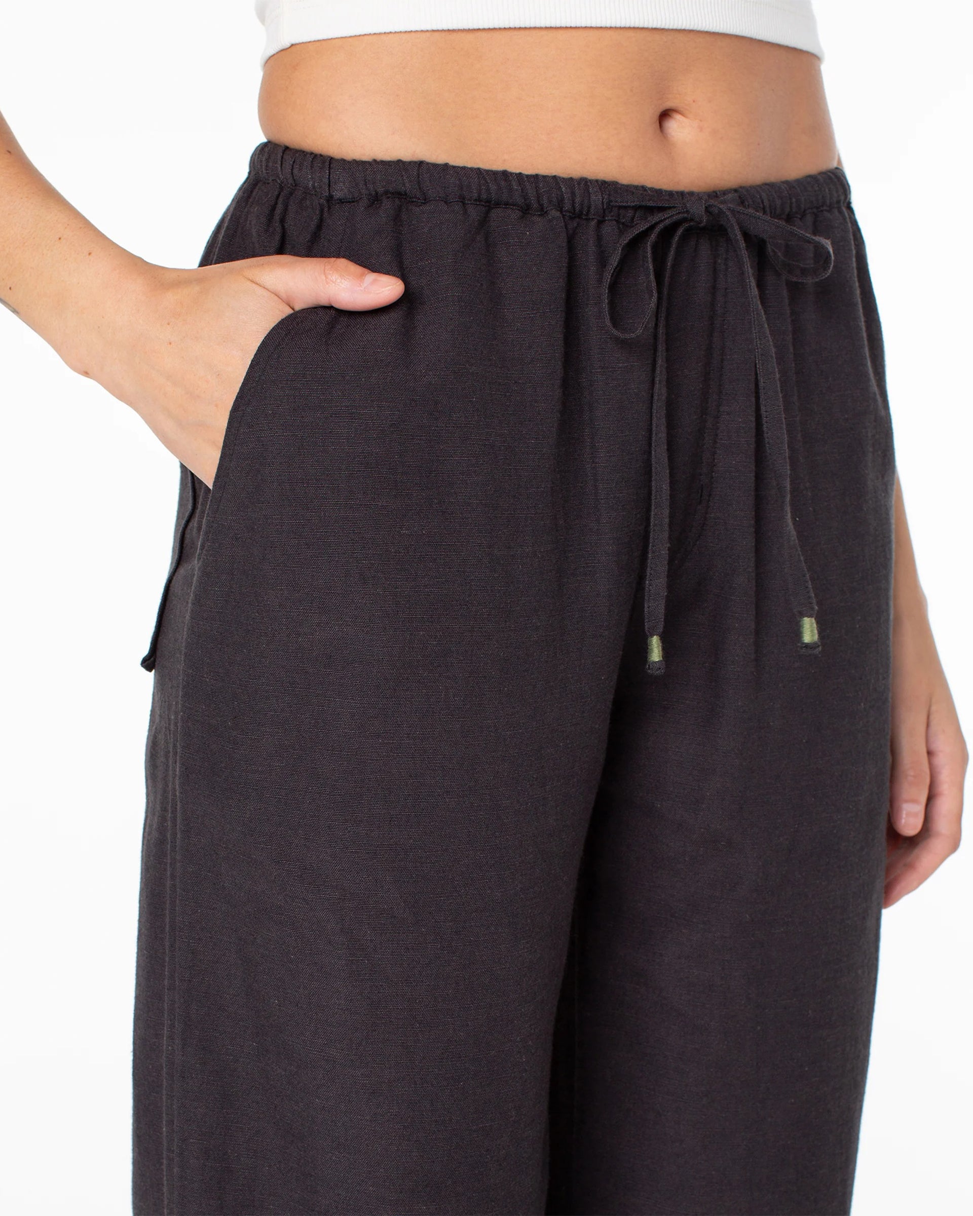 Roxy Women's Iyla Pants - Phantom