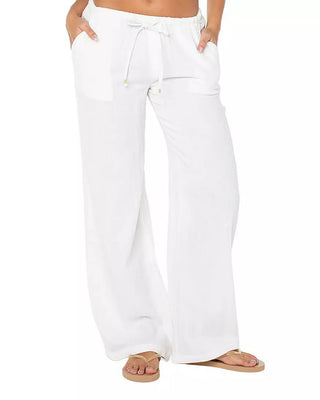Roxy Women's Iyla Pant - Cloud Dancer