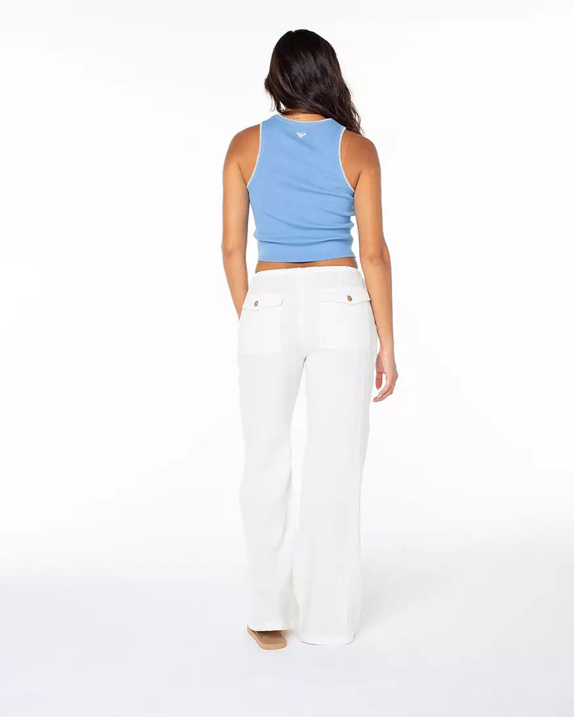 Roxy Women's Iyla Pant - Cloud Dancer