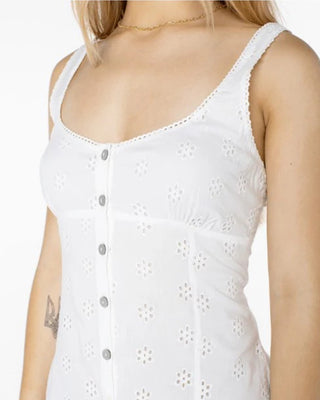 Roxy Women's Kaia Mini Dress - White