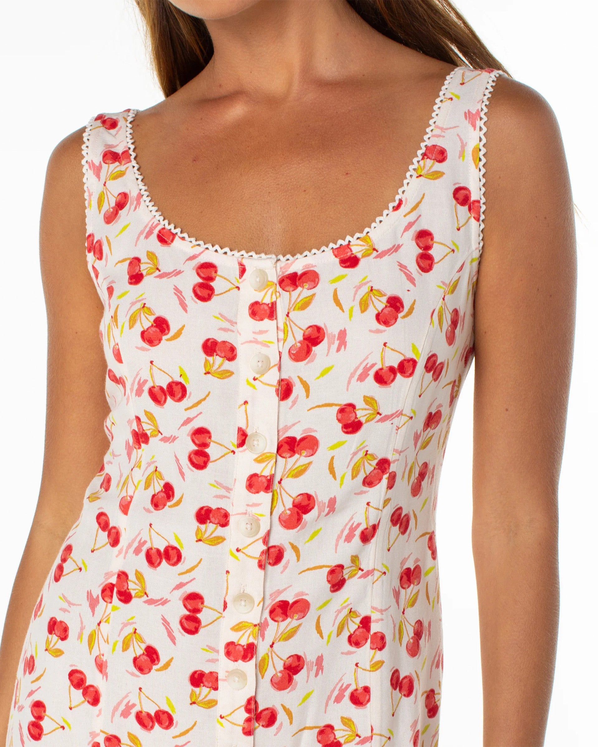 Roxy Women's Kayla Mini Dress - Hibiscus Cherry On Top