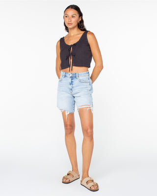Roxy Women's Kayla Tank Top - Phantom Black