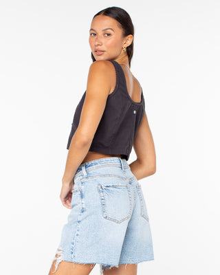 Roxy Women's Kayla Tank Top - Phantom Black