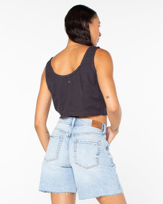 Roxy Women's Kayla Tank Top - Phantom Black
