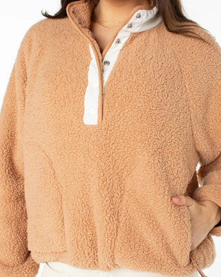 Roxy Women's Kipsie Solid Fleece Sweater
