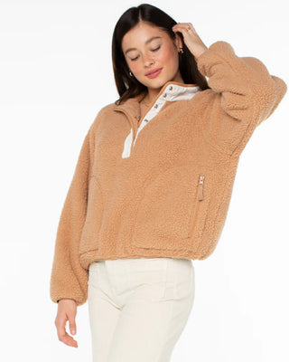 Roxy Women's Kipsie Solid Fleece Sweater