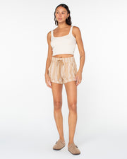 Roxy Women's Lagoon Stripe Short