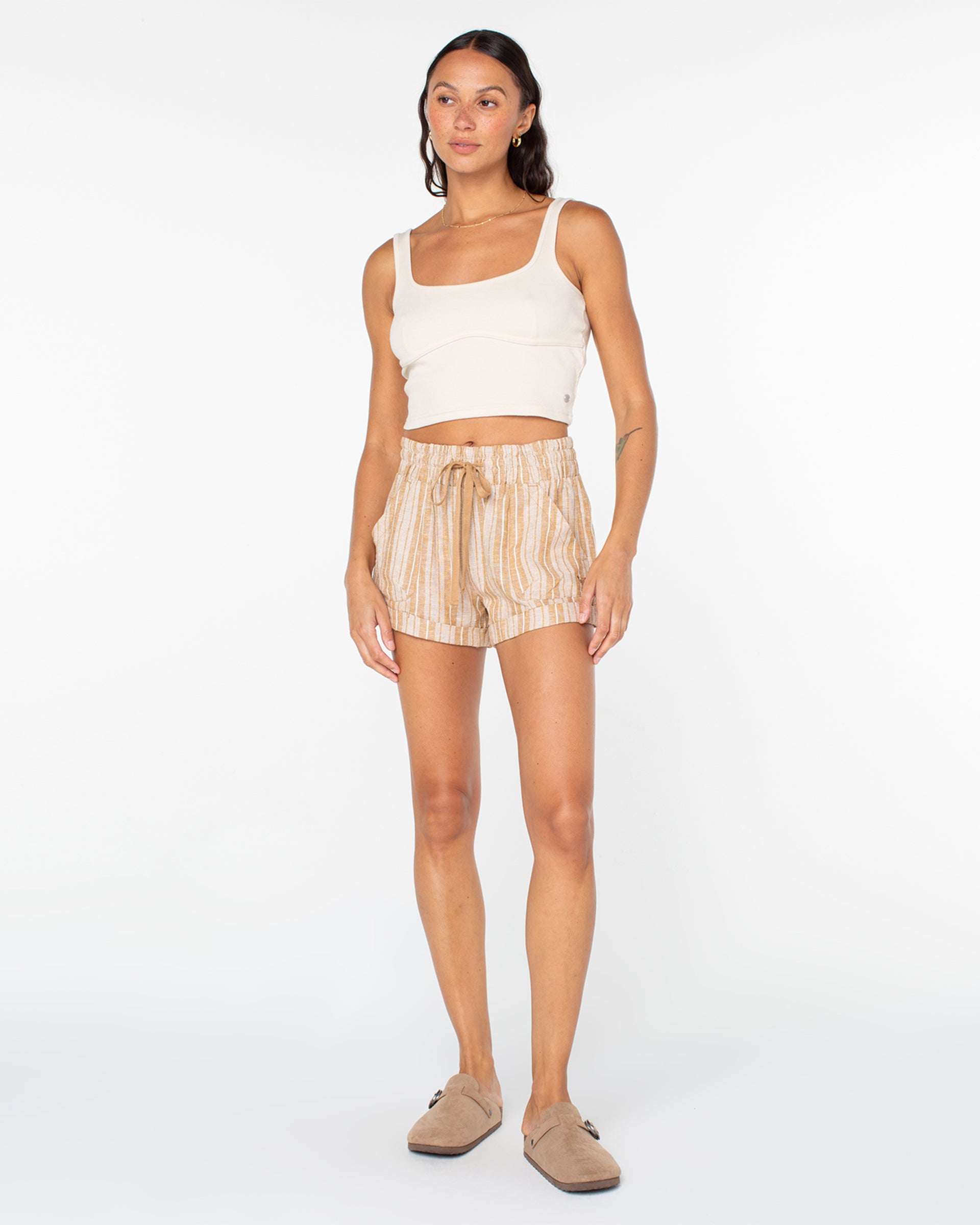 Roxy Women's Lagoon Stripe Short