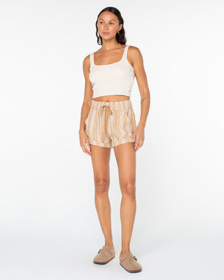 Roxy Women's Lagoon Stripe Short