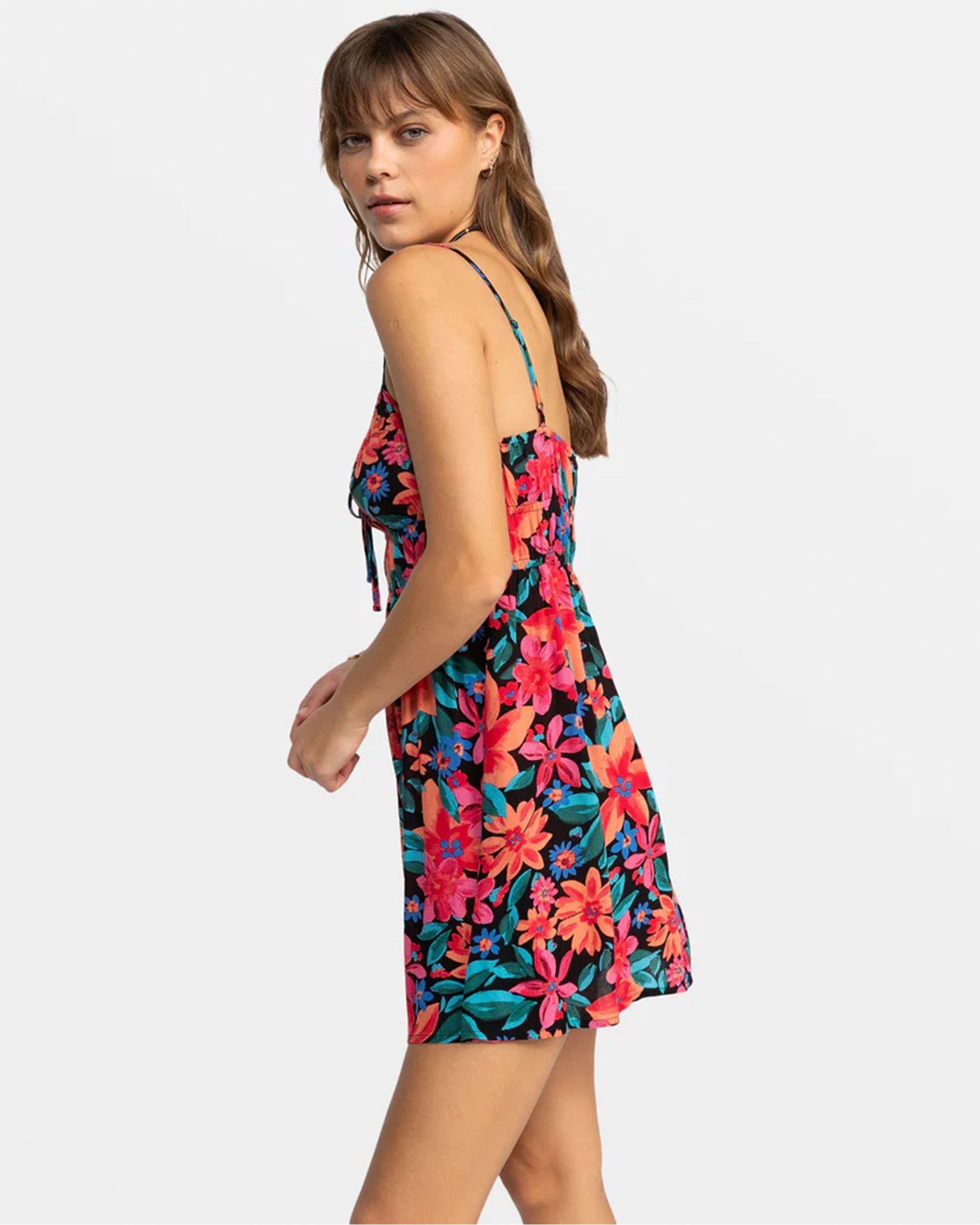 Roxy Women's La Vida Strappy Mini Dress