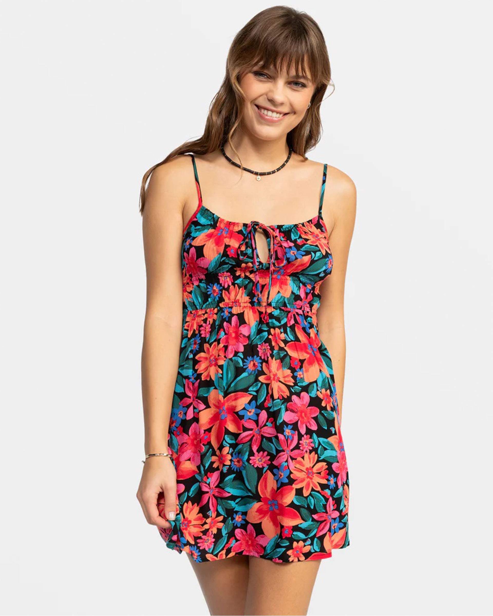 Roxy Women's La Vida Strappy Mini Dress