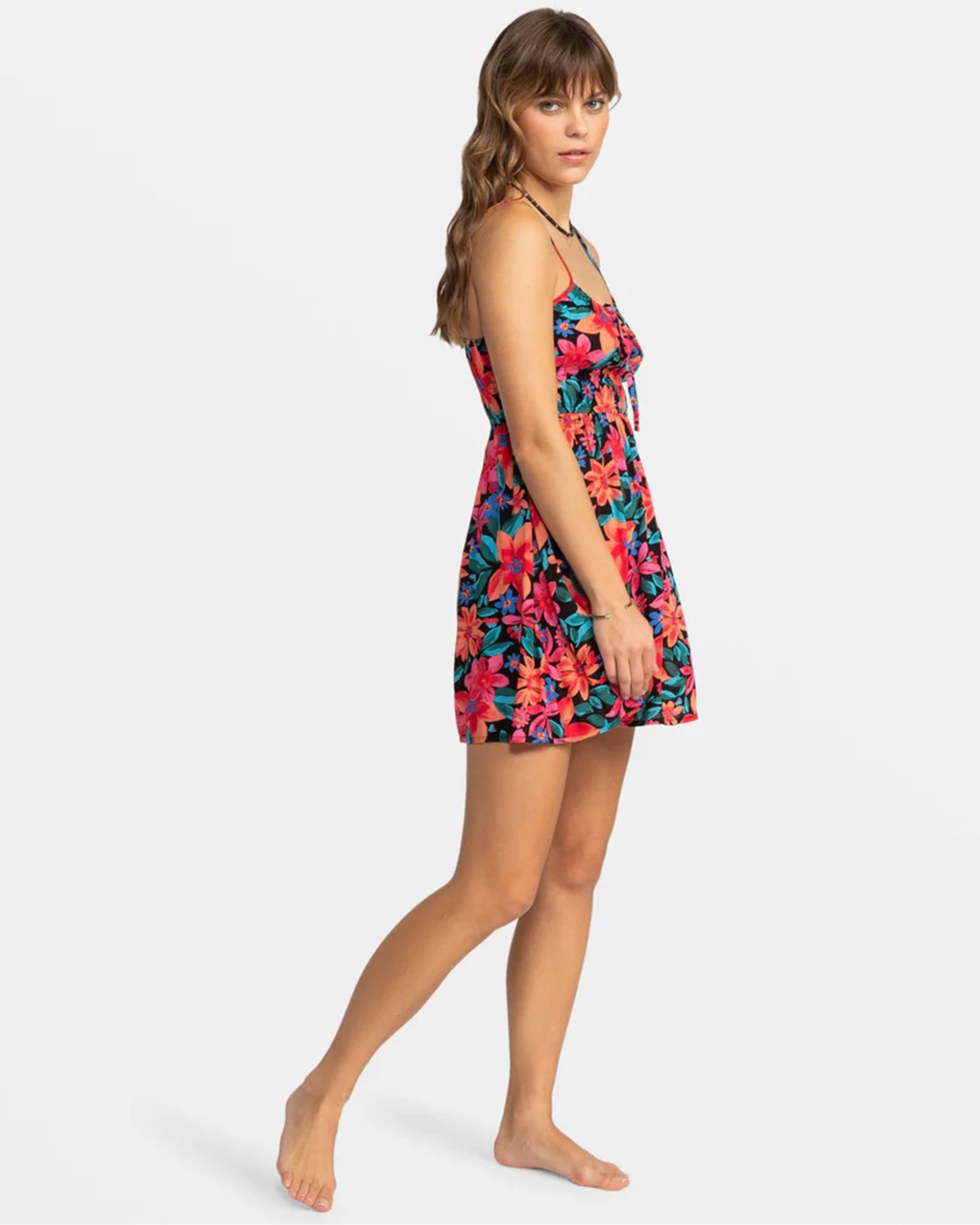 Roxy Women's La Vida Strappy Mini Dress