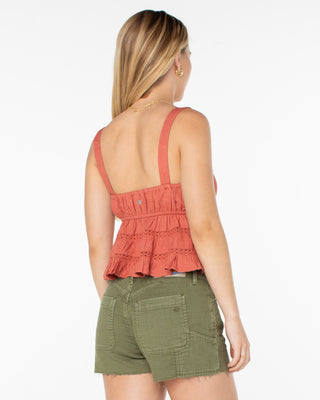 Roxy Women's Layla Tank Top - Aragon