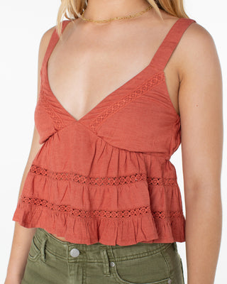 Roxy Women's Layla Tank Top - Aragon