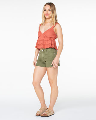Roxy Women's Layla Tank Top - Aragon