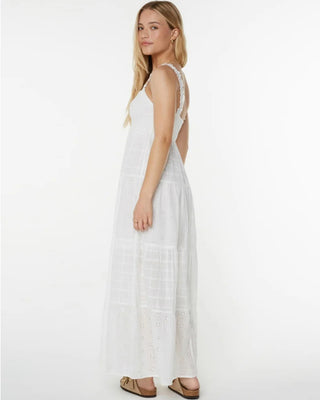 Roxy Women's Lily Bloom Maxi Dress - White