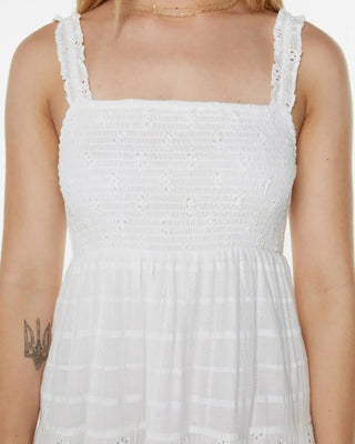 Roxy Women's Lily Bloom Maxi Dress - White