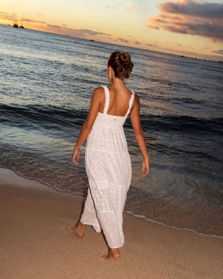 Roxy Women's Lily Bloom Maxi Dress - White