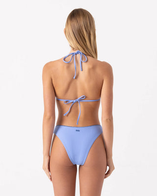 Roxy Women's Loop Me In Scoop Cheeky Bikini Bottom - Cornflower