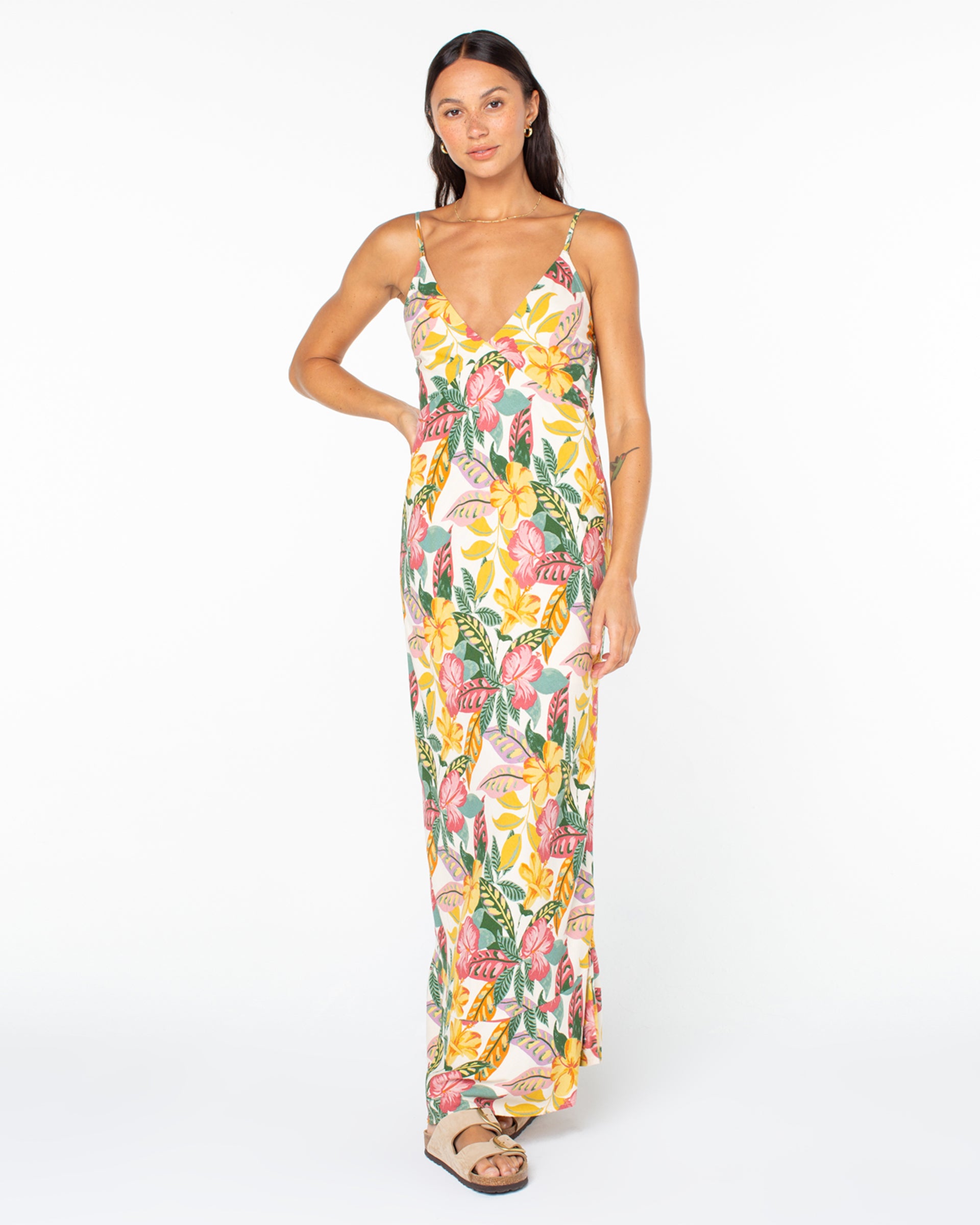 Roxy Women's Lost Paradise Dress - Multi