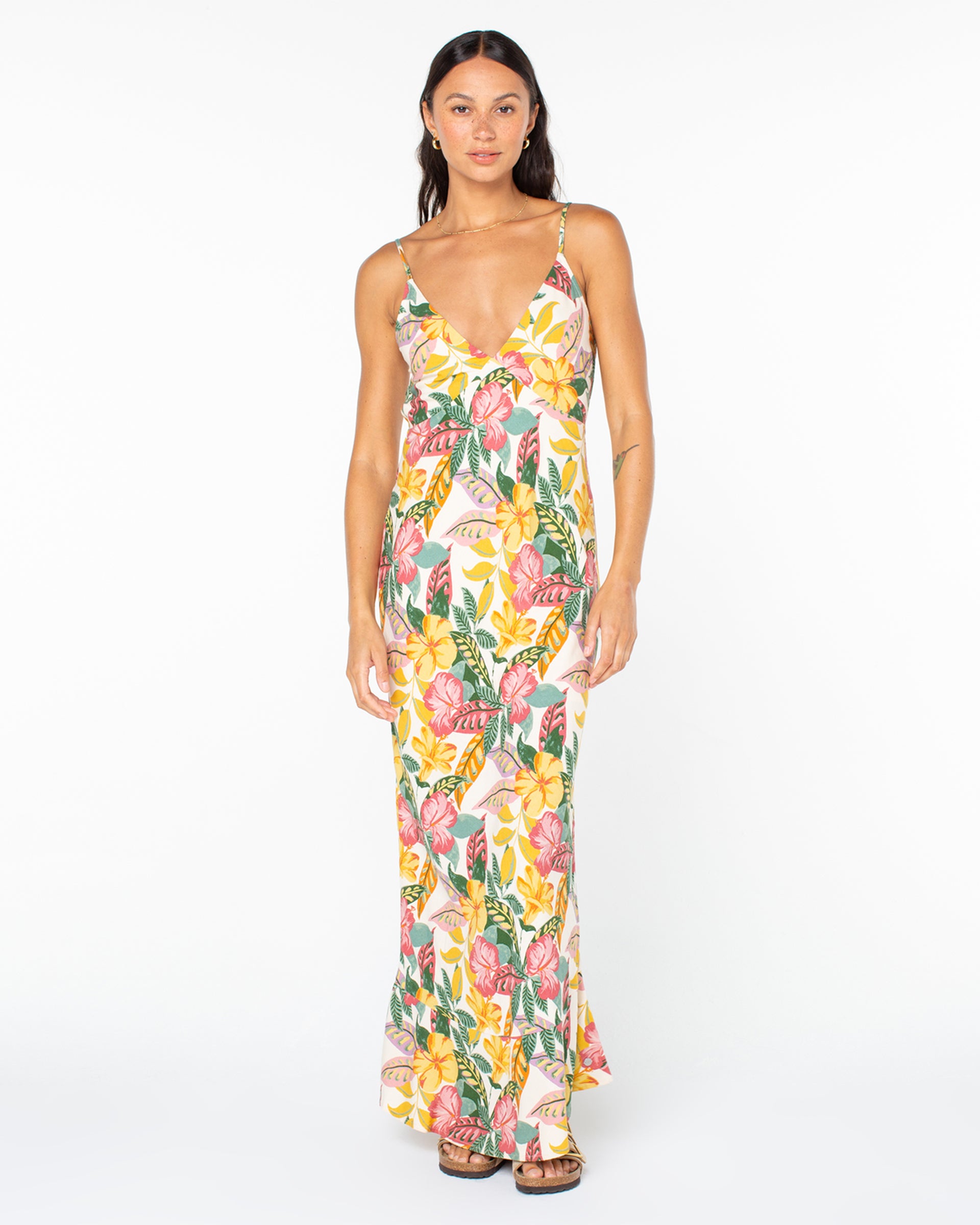 Roxy Women's Lost Paradise Dress - Multi