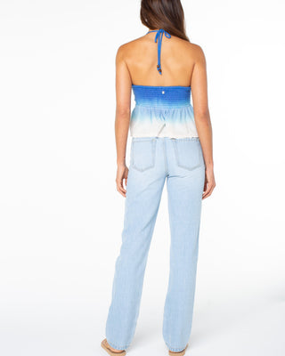 Roxy Women's Magic Hour Top - Surf The Web Tie Dye