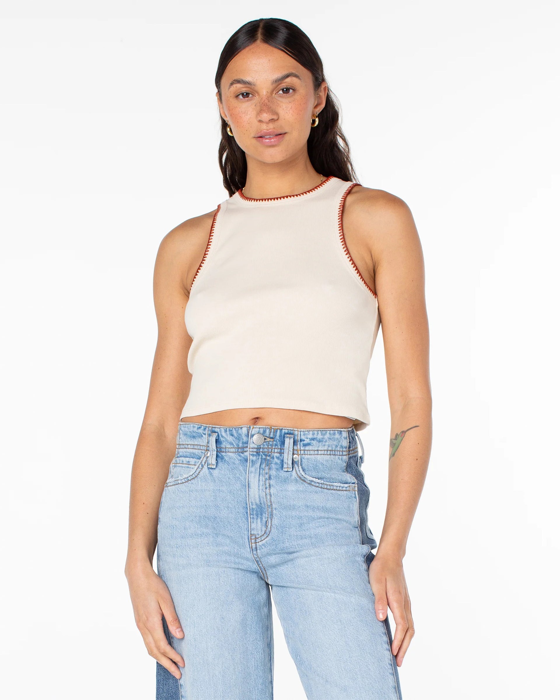 Roxy Women's Meant To Be Top - Parchment