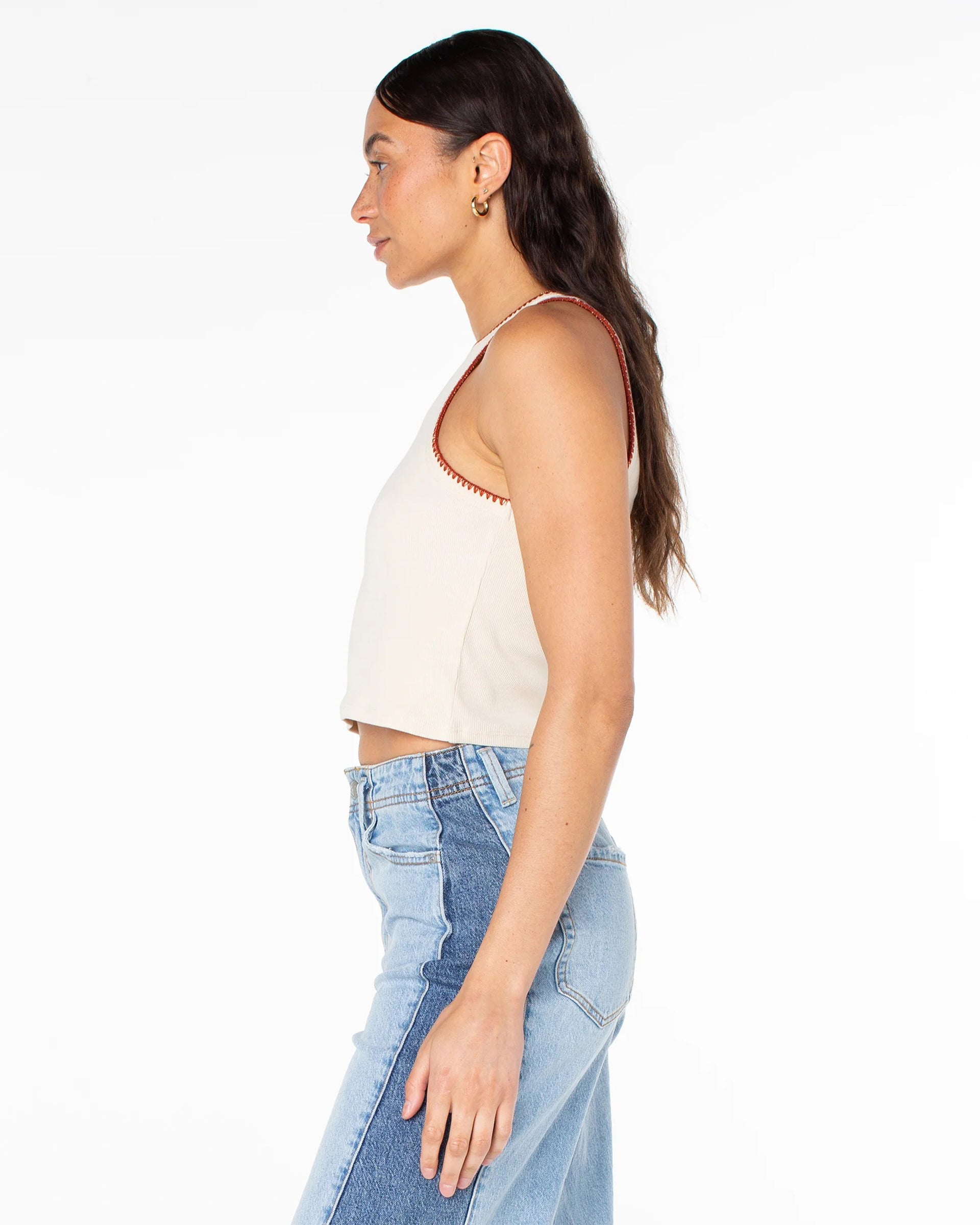 Roxy Women's Meant To Be Top - Parchment