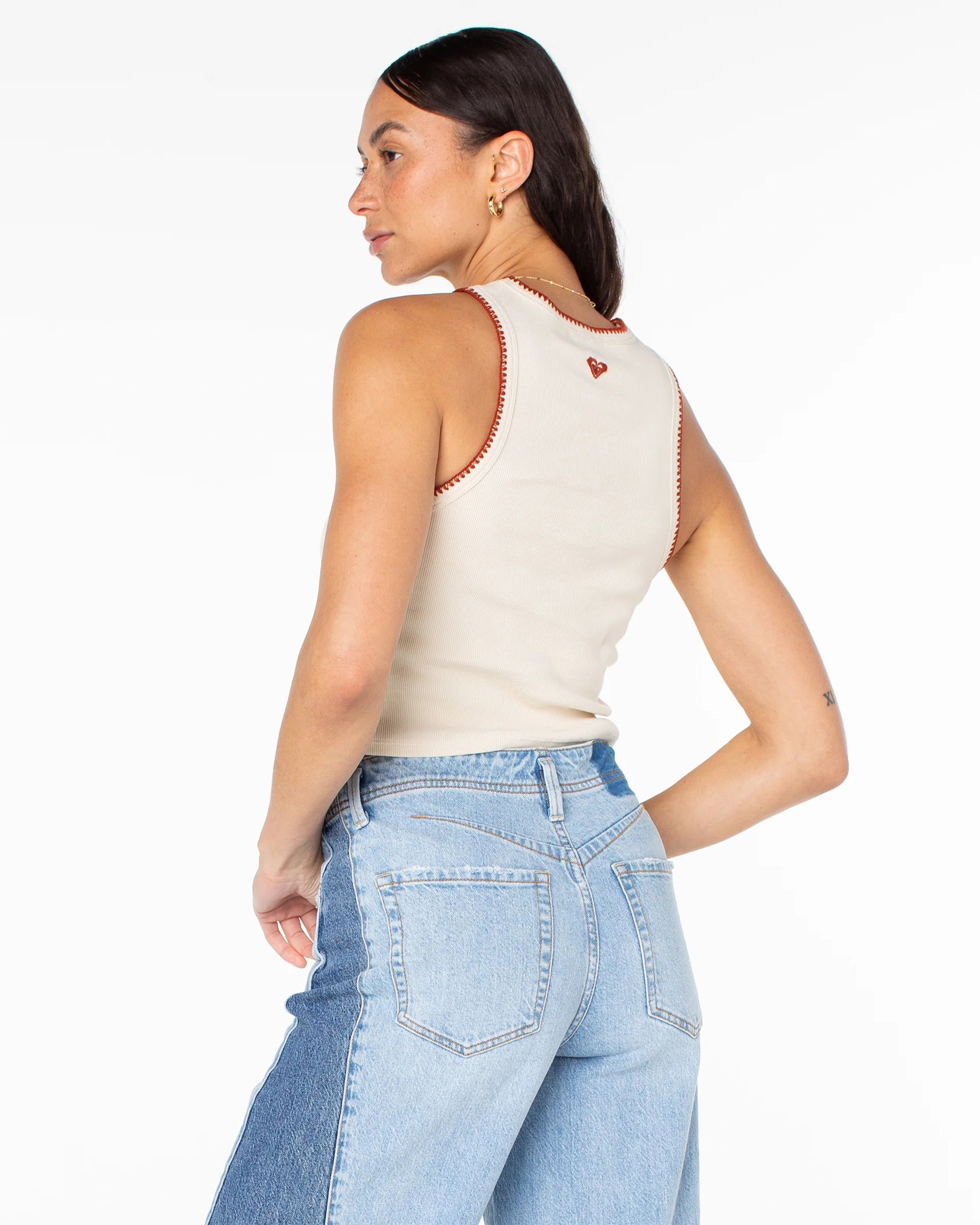 Roxy Women's Meant To Be Top - Parchment