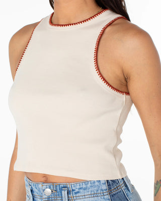 Roxy Women's Meant To Be Top - Parchment